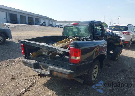 2009 Ford Ranger Sport/Xl/Xlt из США, поврежденный, VIN 1FTYR10D39PA08891